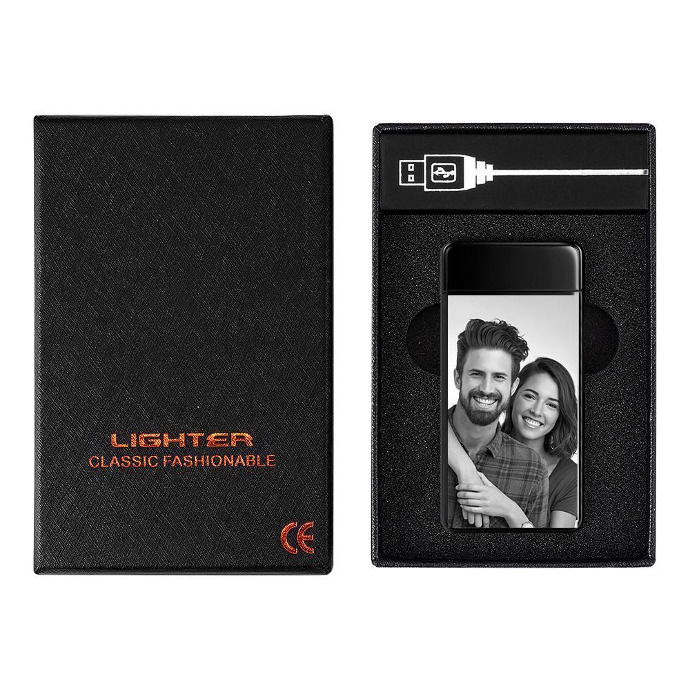Photo Lighter Custom Photo and Calendar Lighter for Valentine's Gift - soufeelau