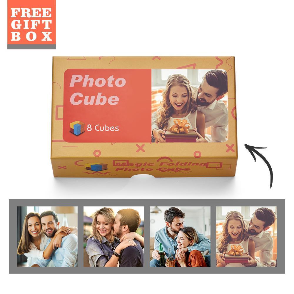 Rubic's Multiphoto Frame Gifts Pictures Gift for Couple