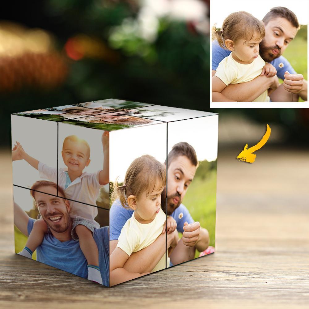 Rubic's Multiphoto Frame Gifts Pictures Gift for Couple