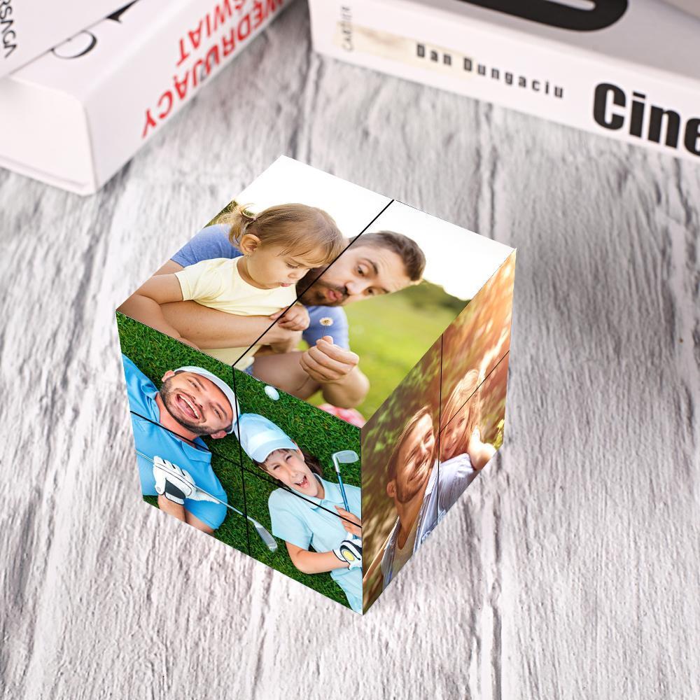 Rubic's Multiphoto Frame Gifts Pictures Gift for Couple