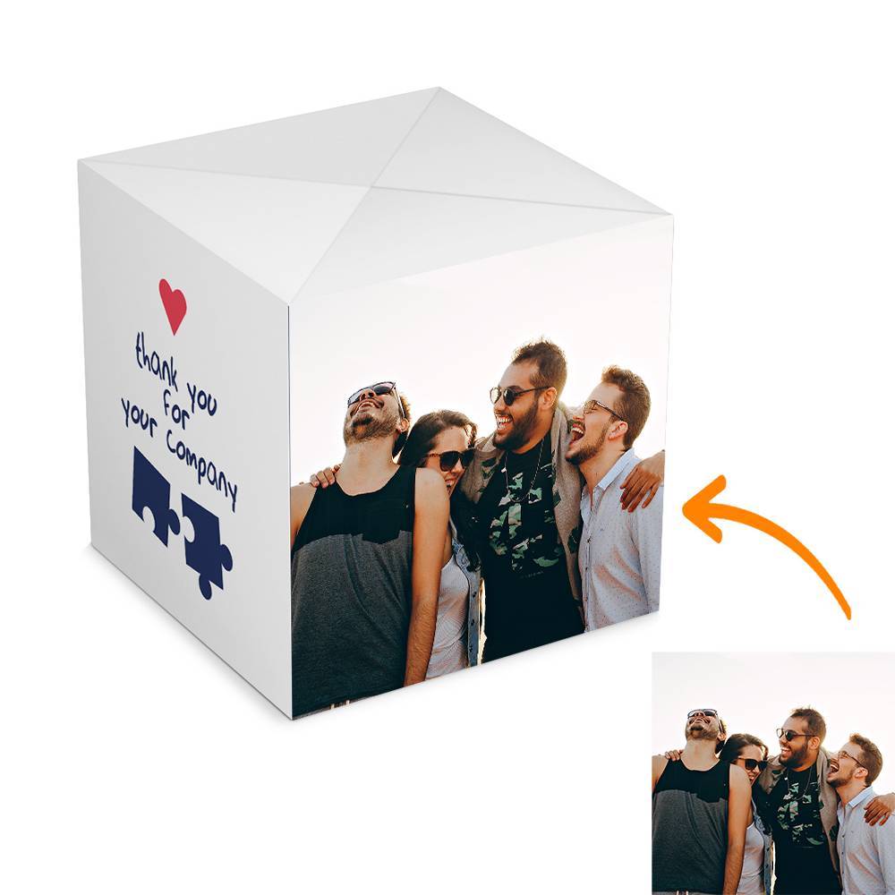 Surprise Box Custom Photo Surprise Explosion Bounce Box DIY - You're the Best