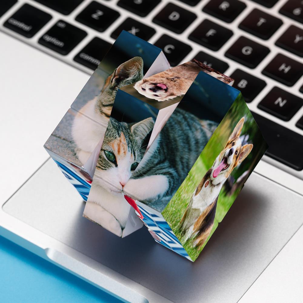 Multiphoto Rubic's Cube Personalised  Six Pictures