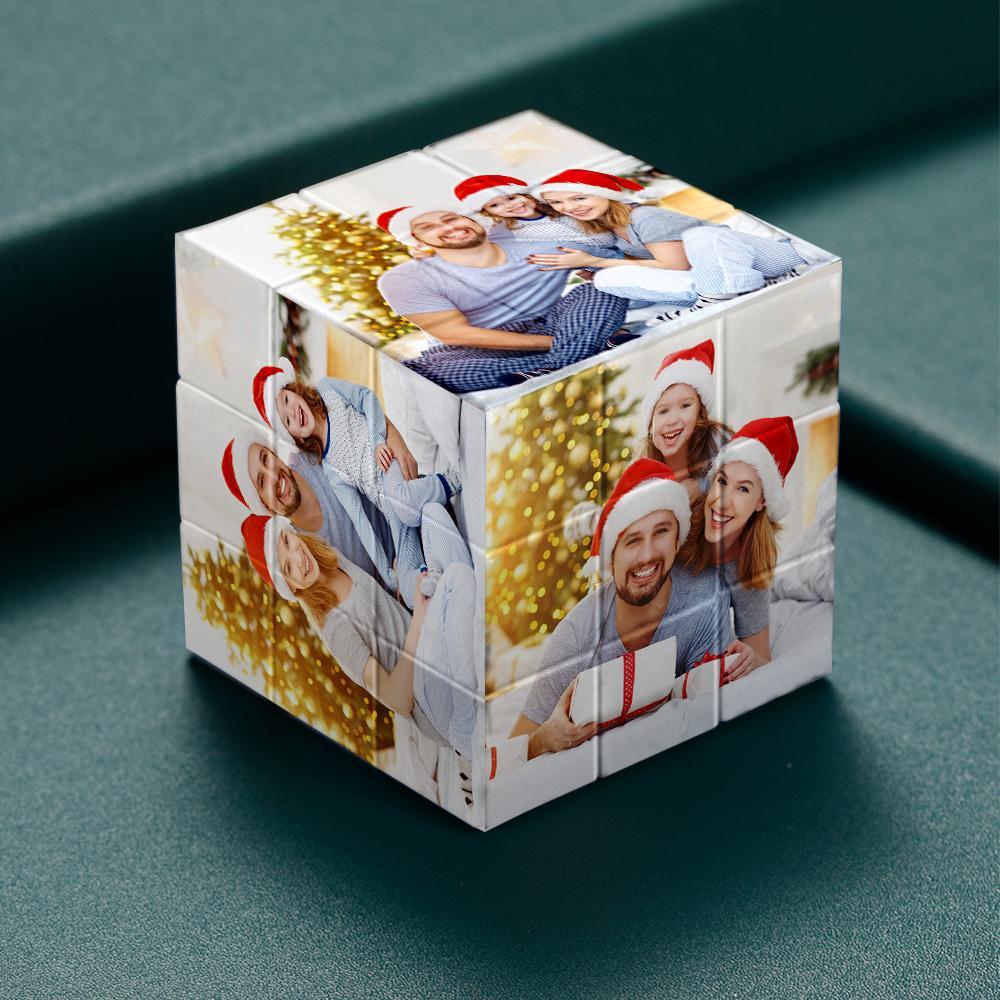 Custom Photo Rubik's Cube Gifts For Christmas - soufeelau