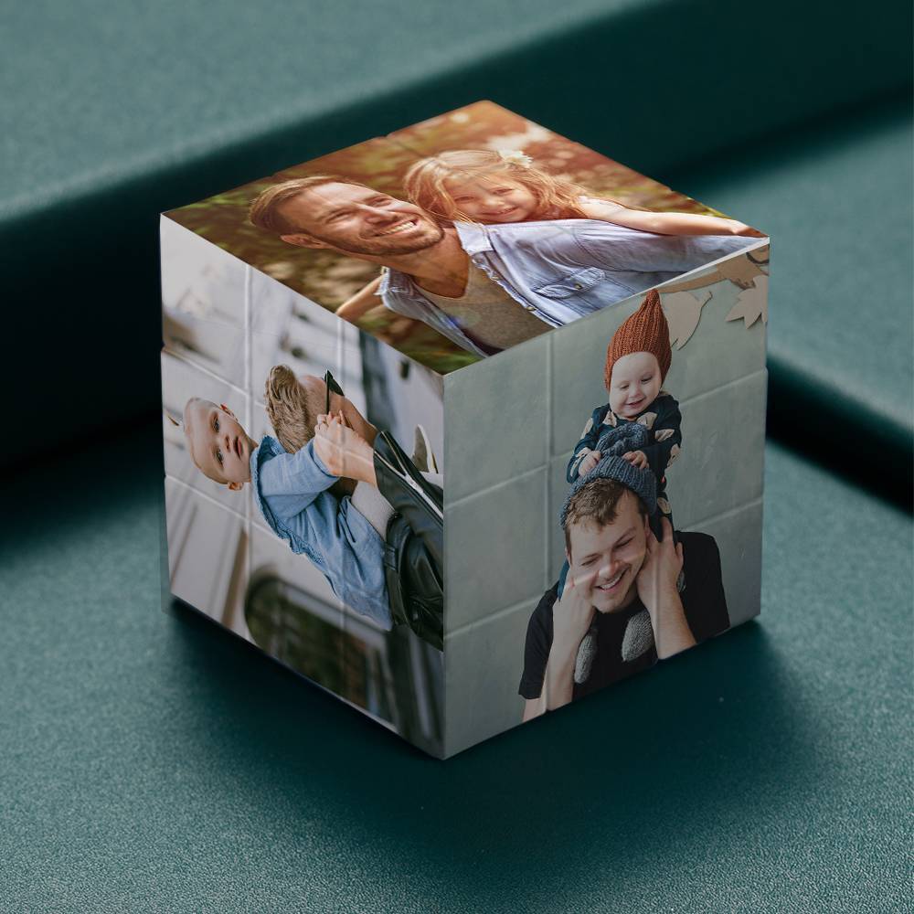Custom Photo rubic's Cube Father's Day Gifts