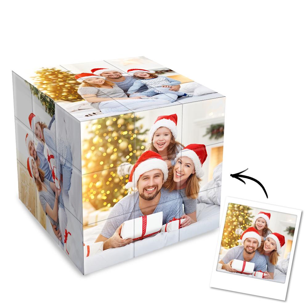 Custom Photo Rubik's Cube Gifts For Christmas - soufeelau