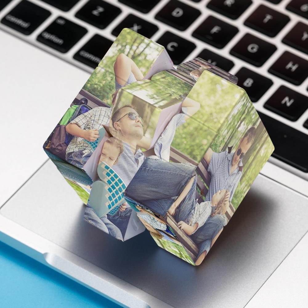 Photo Rubic's Cube Personalised  Memorial Gifts