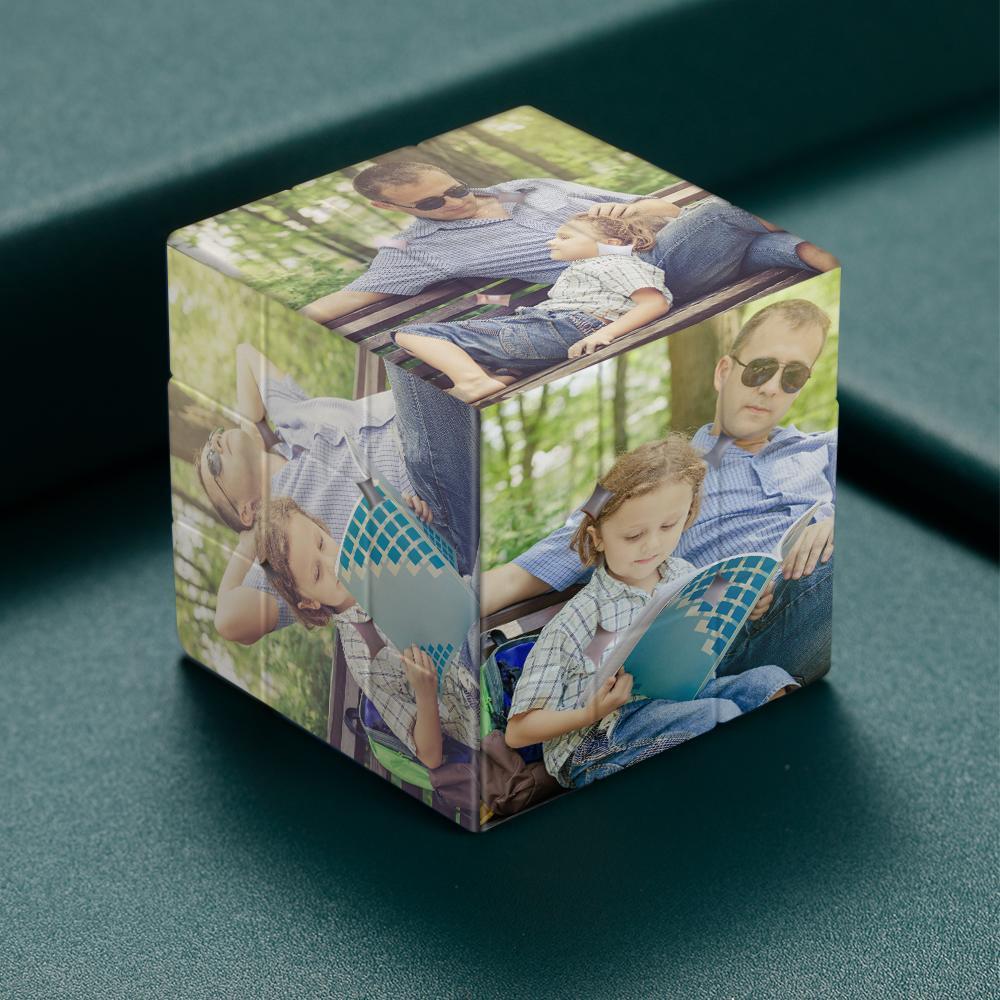 Photo Rubic's Cube Personalised  Memorial Gifts