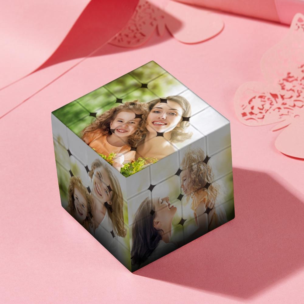 Photo Rubic's Cube 4*4 Mother & Son