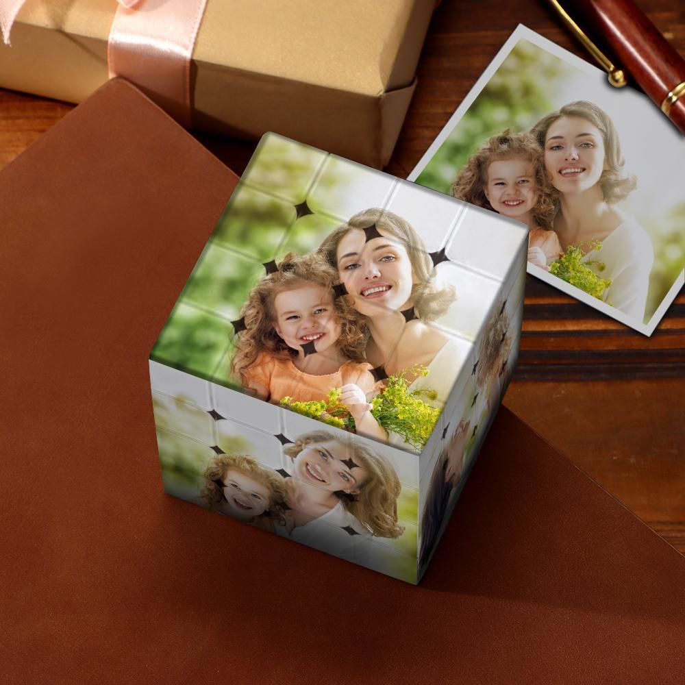 Photo Rubic's Cube 4*4 Mother & Son