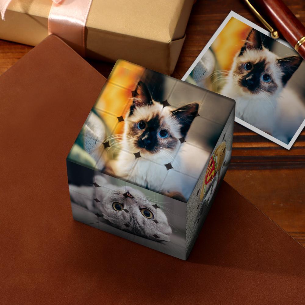 Photo Rubic's Cube 4*4 Cute Cat