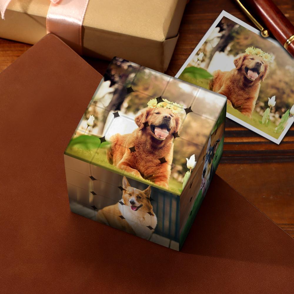 Photo Rubic's Cube 4*4 Lovely Dog