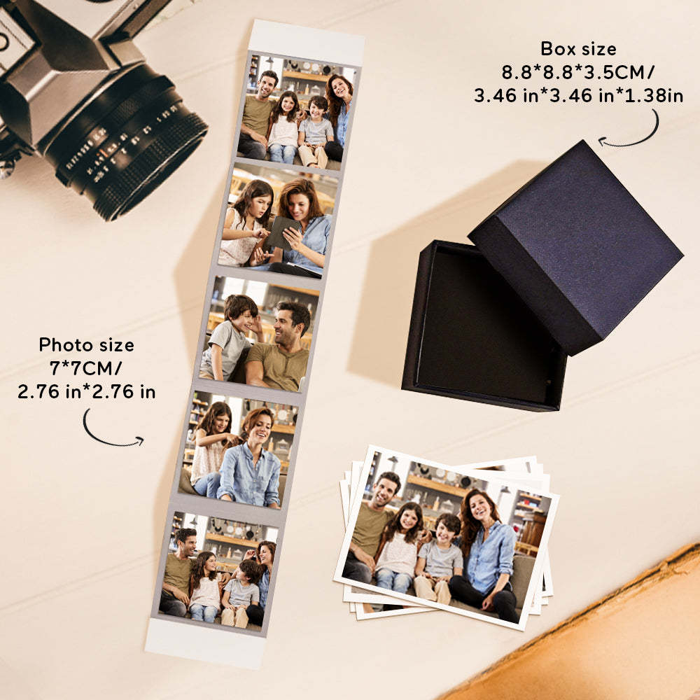 Personalized Photo Box Gift for Couple - soufeelau