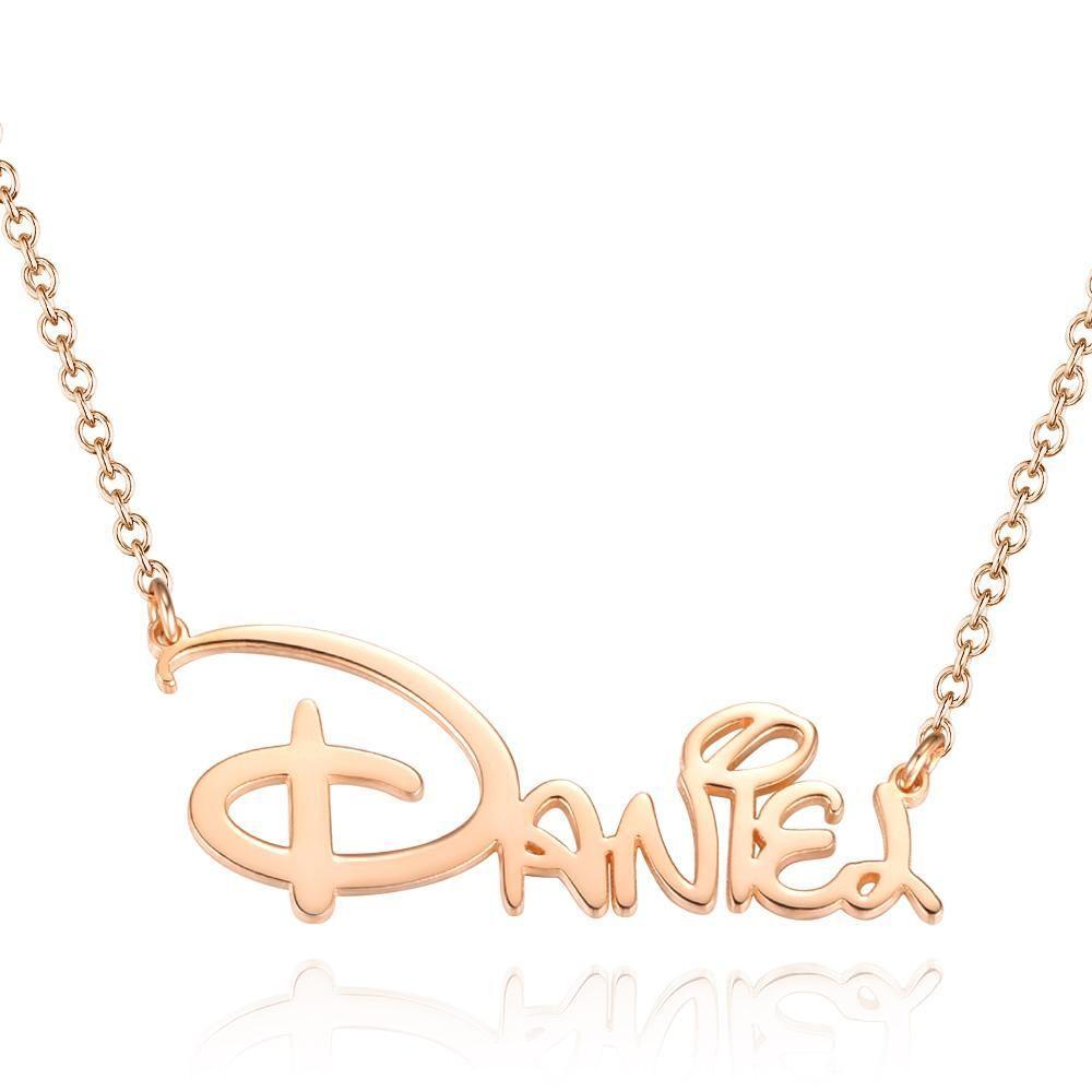 Personalized Name Necklace Custom Necklaces With Names Sidney Style Name Gift 14K Gold