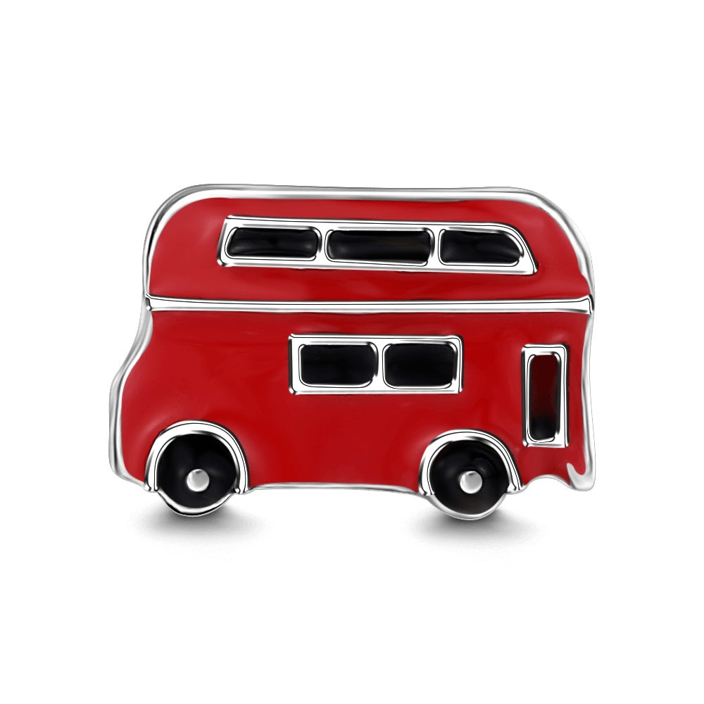 Soufeel Bus Locket Charm For Locket Necklace - soufeelau