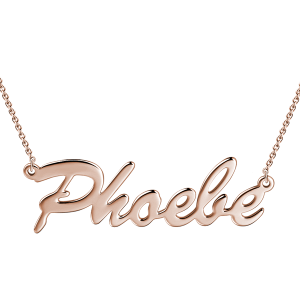 Soufeel Gold Style Name Necklace Gifts For Her