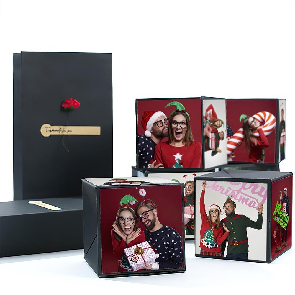 DIY Photo Gifts Surprise Explosion Bounce Box - Six Photos-Valentine's Day Gifts