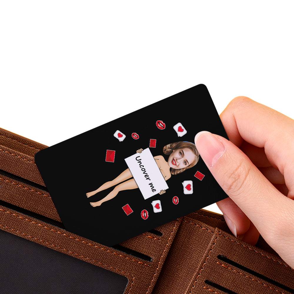 Scannable AR VR Animation 3D Card Virtual Reality Animation AR Graphic Cards Uncover Me - soufeelau