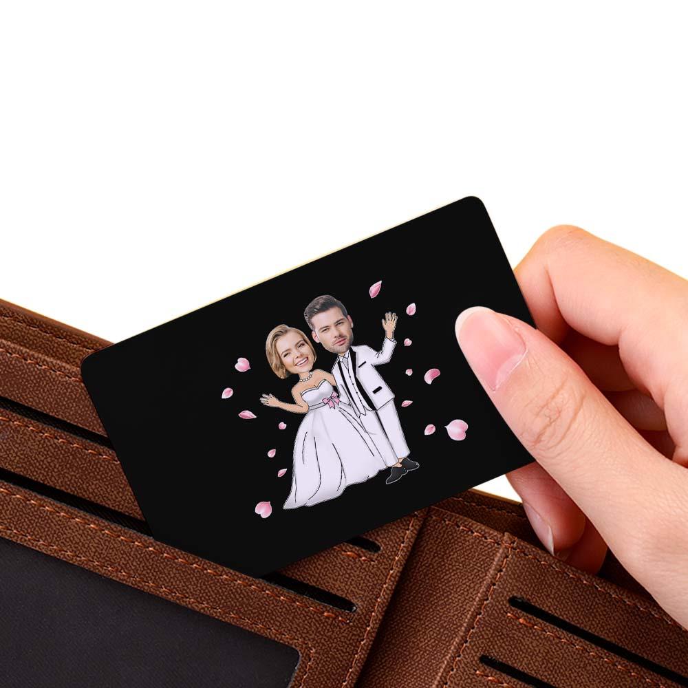 Scannable AR VR Animation 3D Card Virtual Reality Animation AR Graphic Cards We Got Married - soufeelau