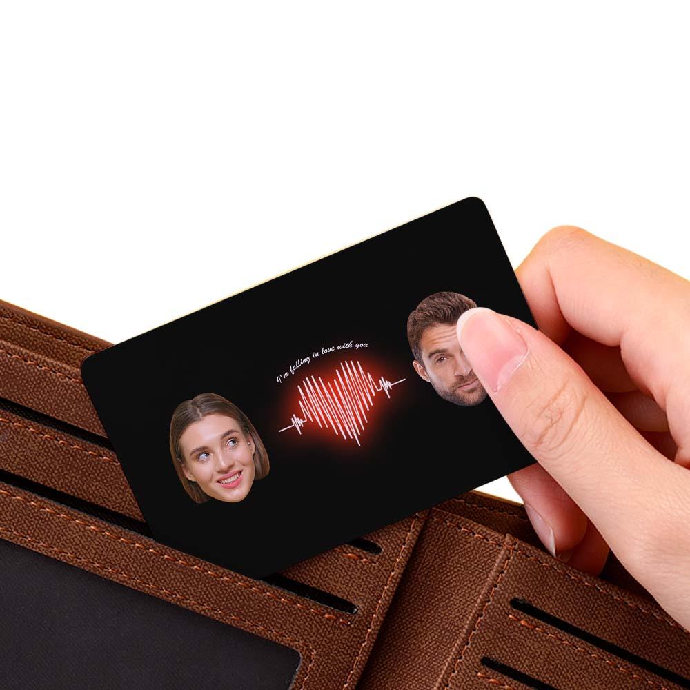 Scannable AR VR Animation 3D Card Virtual Reality Animation AR Graphic Cards I love You - soufeelau