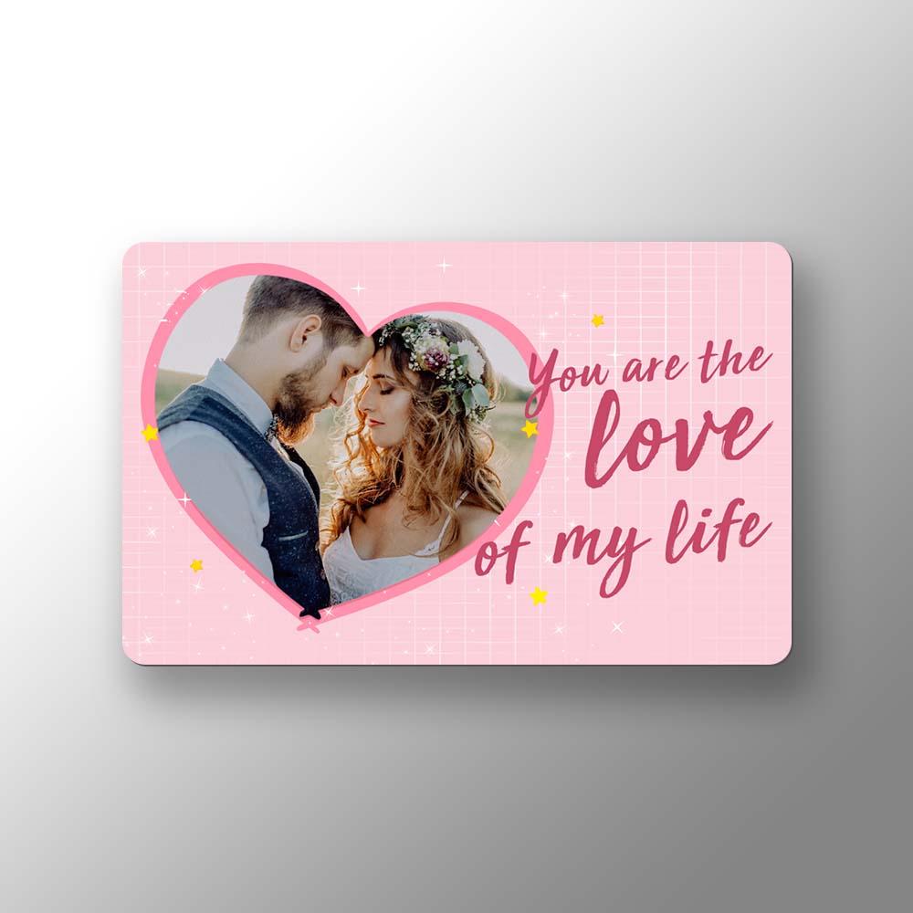 Custom Photo Wallet Insert Card Gifts for Lover - soufeelau
