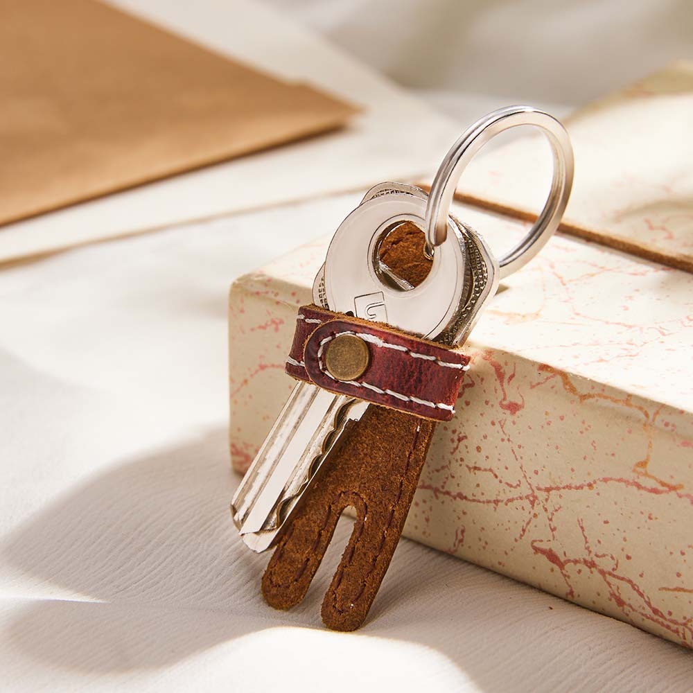 Custom Engraved Keychains Creative Human Shape Funny Gifts - soufeelau