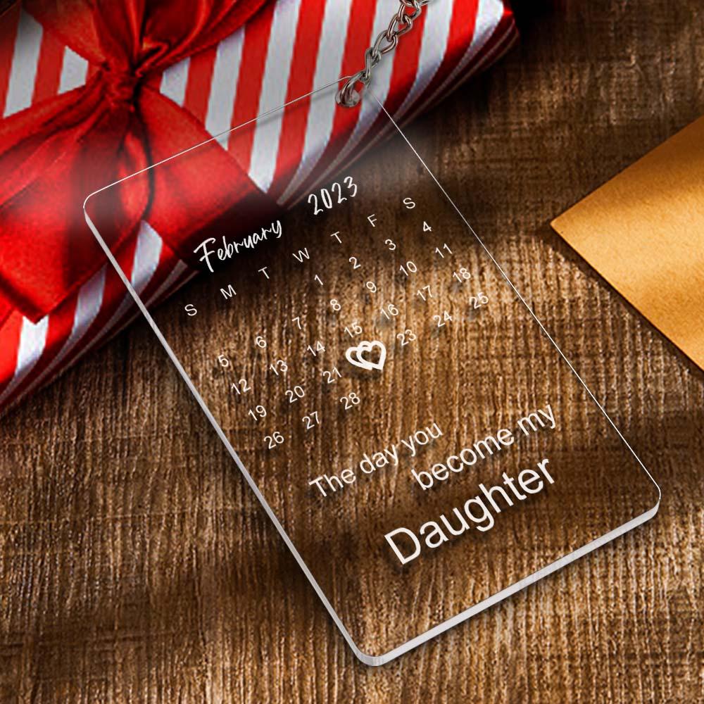 Custom Keychain Anniversary Keychain Gifts For Memorable Members - soufeelau