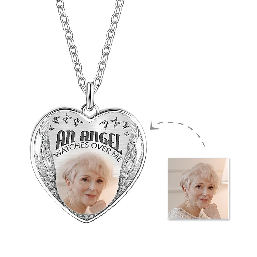 Custom Photo Necklace Vintage Creative Love Gifts - soufeelau