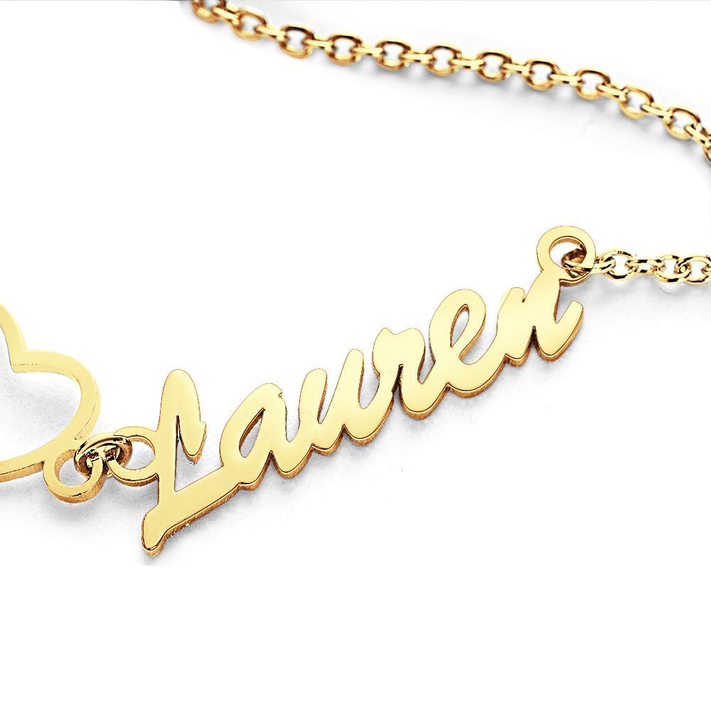 Personalized Bracelet with Desired Name - soufeelau