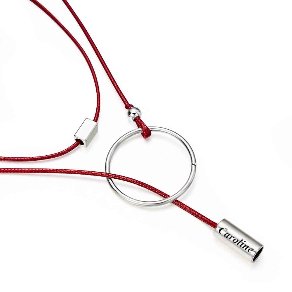 Women Leather Necklace Jewelry for Women Trendy and Modern Leather Necklace Original Necklace for Her - soufeelau