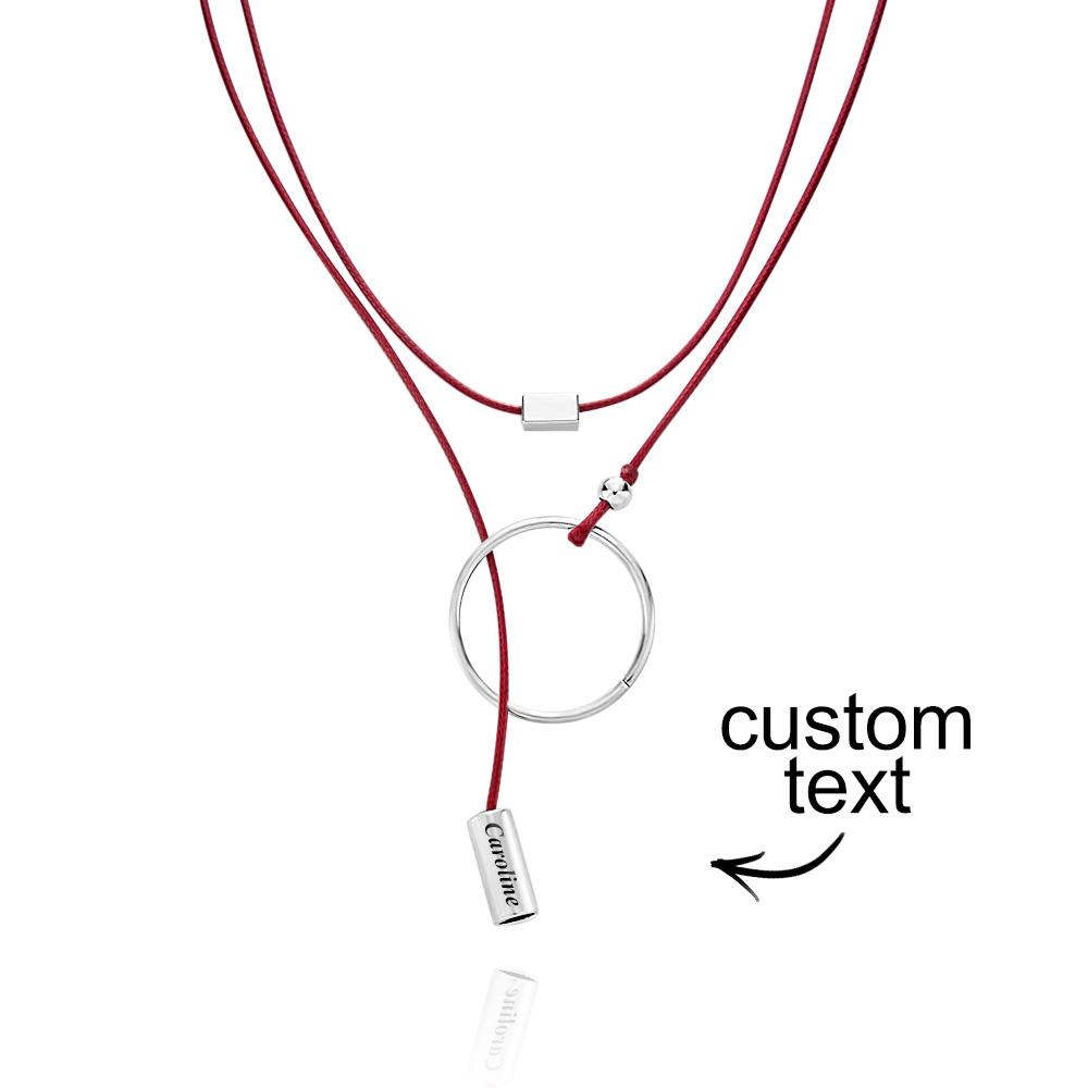 Women Leather Necklace Jewelry for Women Trendy and Modern Leather Necklace Original Necklace for Her - soufeelau