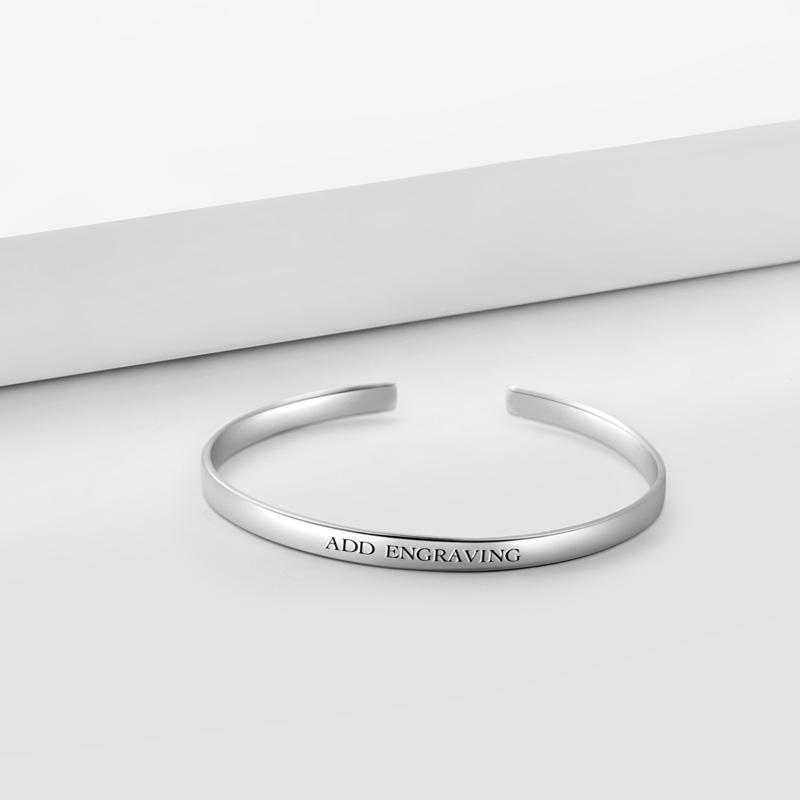 Engraved Bangle