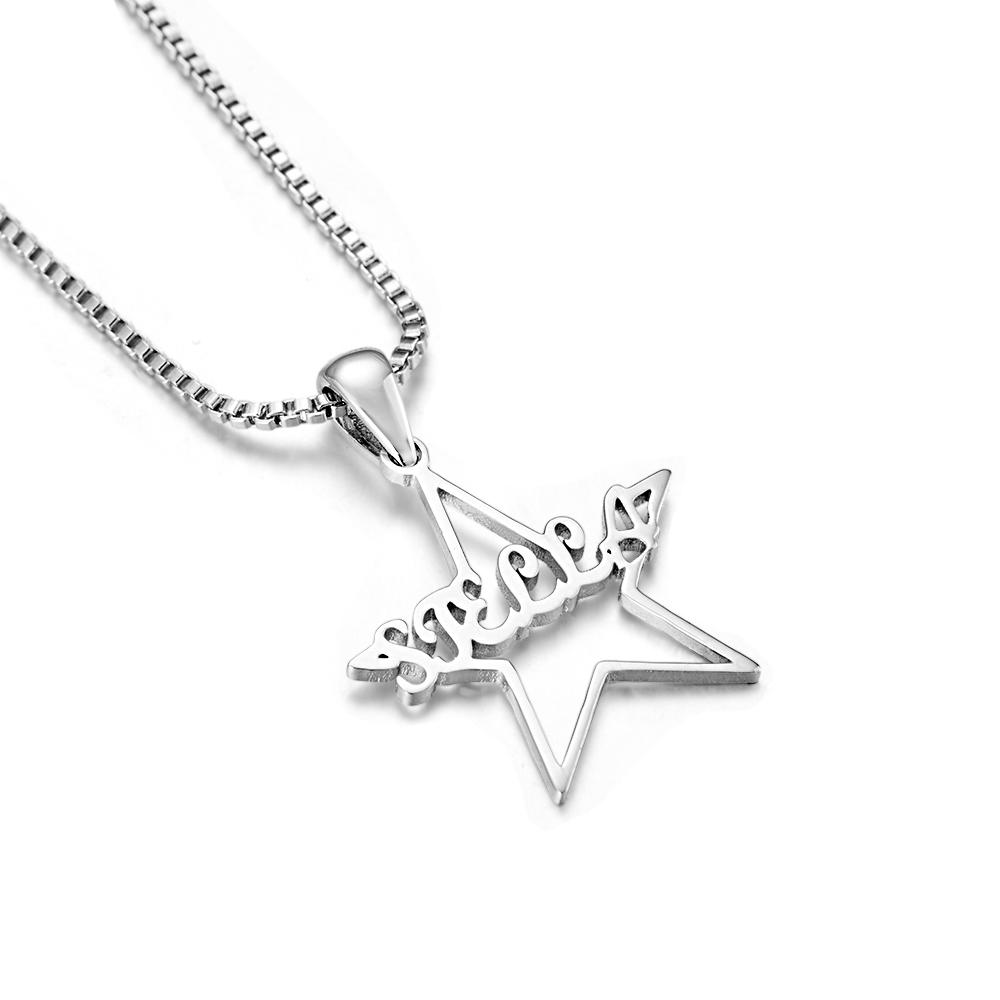Your Special Star Custom Name Necklace Personalized Gift for Her - soufeelau
