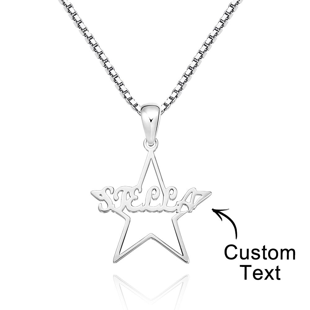 Your Special Star Custom Name Necklace Personalized Gift for Her - soufeelau