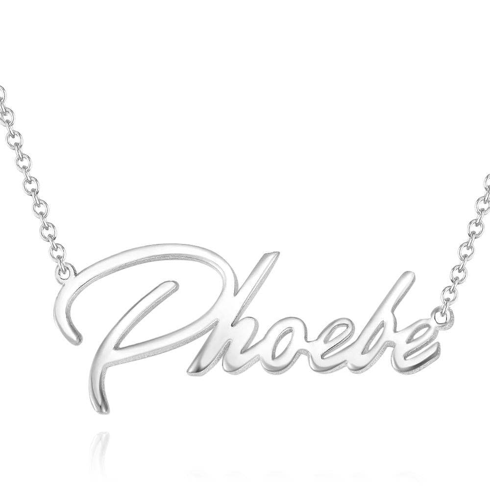 Soufeel Gold Style Name Necklace Gifts For Her