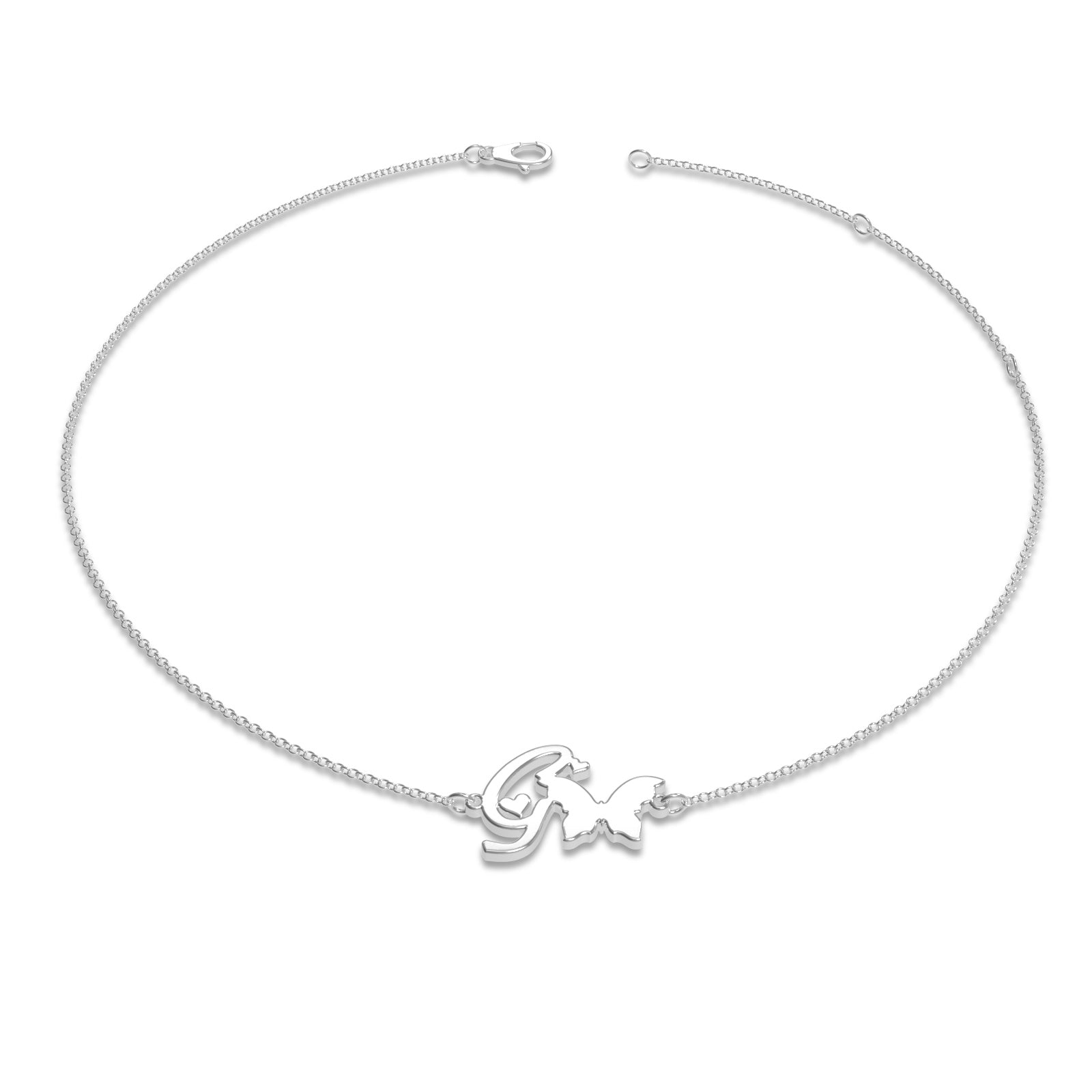 Custom Bracelet Female Bracelet Gift, Personalized Bracelet With A Butterfly - soufeelau