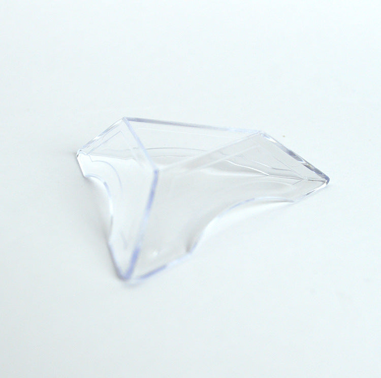 Rubik's Cube Transparent Base Display Stand Triangle Clear Magic Cube Holder Frame Accessories - soufeelau