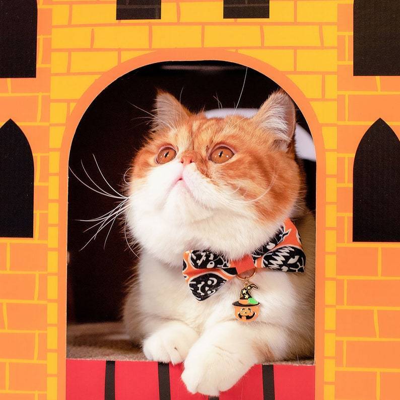 Pet Collar Accessory Pet Charm Cat Collar Charm Dog Collar Charm Halloween Theme - soufeelau