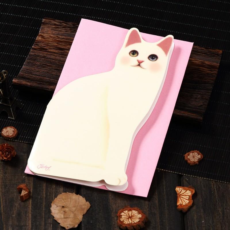 Birthday Greeting Cards Lovely Cartoon Various Cats Gift Cards for Kids - soufeelau