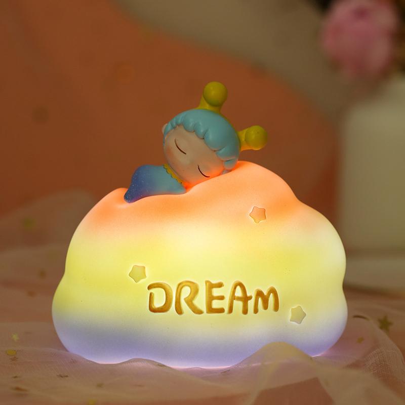 Sweet Dream Lamp Lovely Moon Bedroom Desktop Decoration Creative Birthday Gift