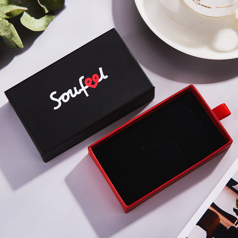 Soufeel Drawer Box Gift Package Cardboard Gift Box with Sponge - soufeelau