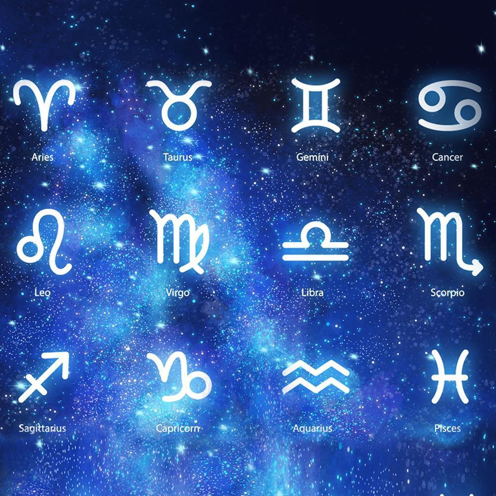 Horoscope Bracelet Zodiac Sign Hand Chain Astrology Bracelet Gift for Her - soufeelau