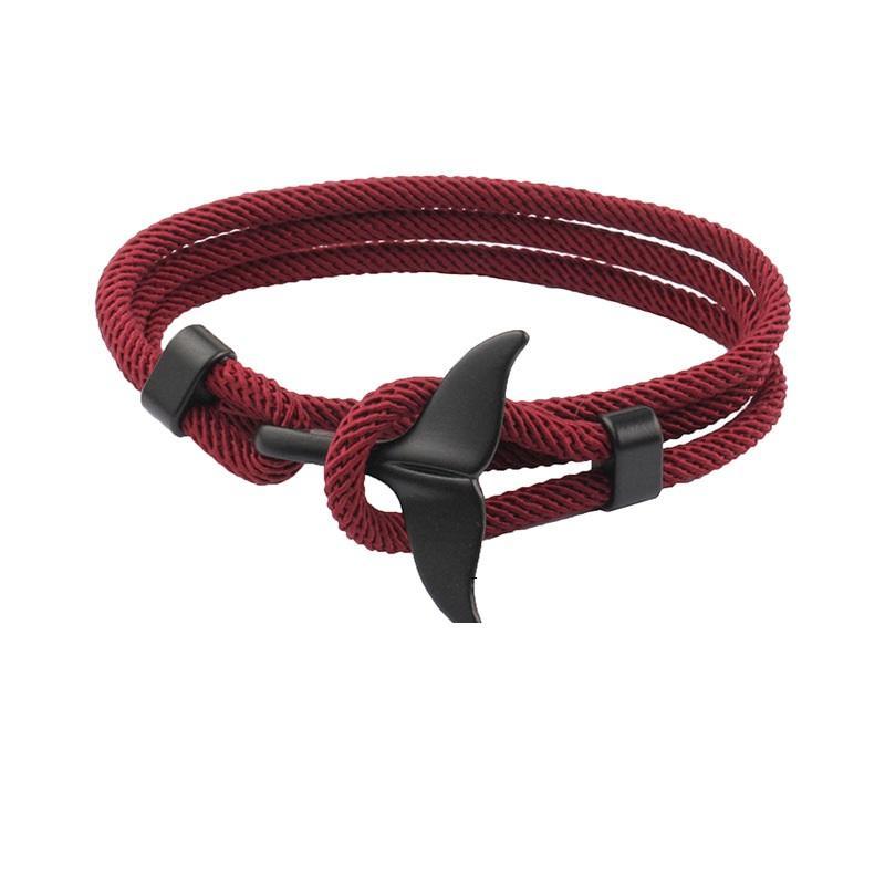 Mermaid Whale Tail Bracelet Vintage Bracelet Gift for Couple
