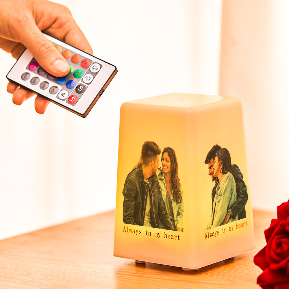 Custom Photo Night Light Multicolor Light Home Decoration Gifts - soufeelau