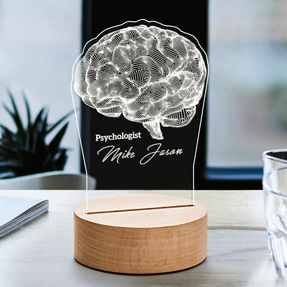 Custom Night Light For Highly Intelligente Graduate Students Perfect Gift For Classmates - soufeelau