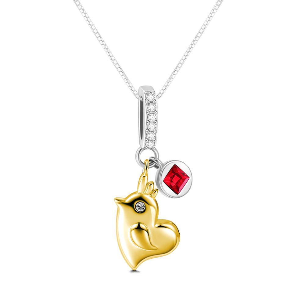 Cute Chicken Necklace