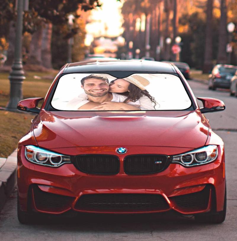 Custom Auto Sun Shade Car Sun Shade Personalised Windshield Car