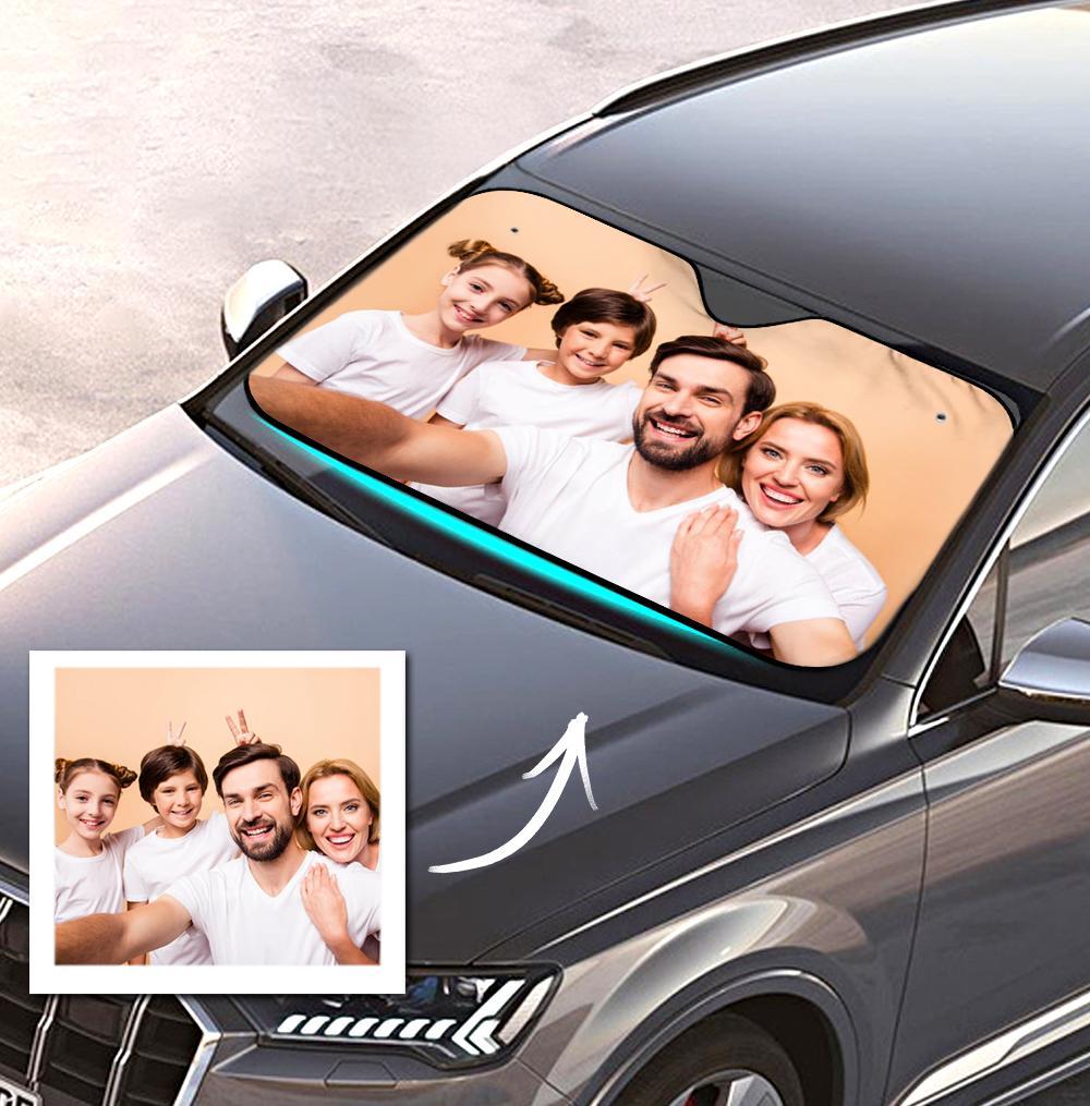 Personalised sun visor 2024 for car