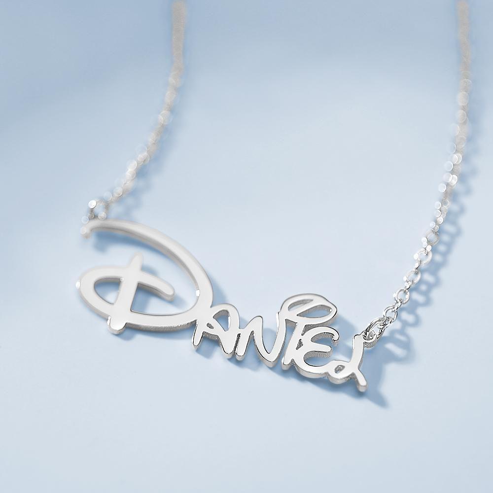 Personalized Name Necklace Custom Necklaces With Names Sidney Style Name Gift 14K Gold