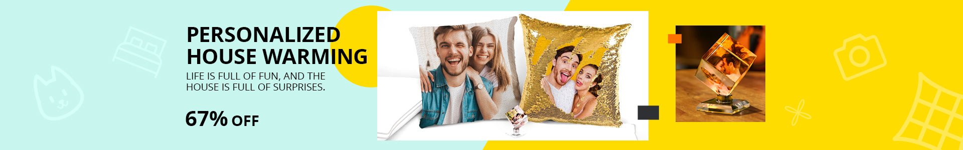Find thoughtful housewarming gifts to celebrate...