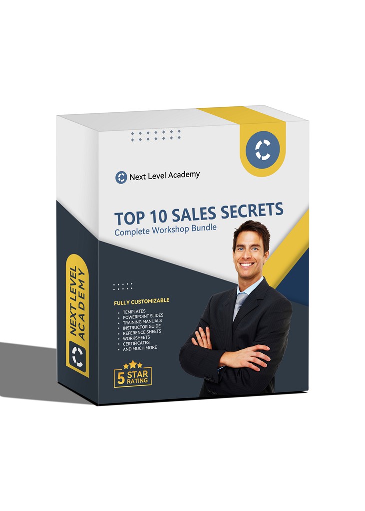 Next Level Academy Top 10 Sales Secrets Course Bundle